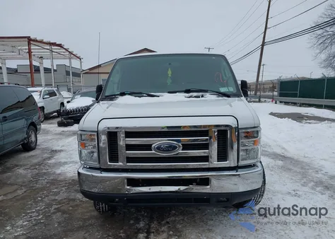 2012 Ford E-350 Super Duty Xlt from USA, damaged, VIN 1FBSS3BL6CDA88078